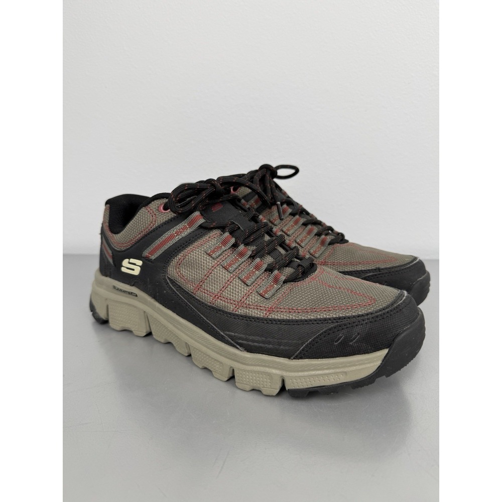 Skechers Summit AT Upper Draft Mens 9 Running Walking Trail‎ Hiking Shoes Foam
